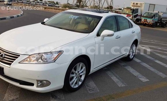 Buy Import Lexus ES White Car in Import - Dubai in Zambia Buy Import Lexus ES White Car in Import - Dubai in Zambia