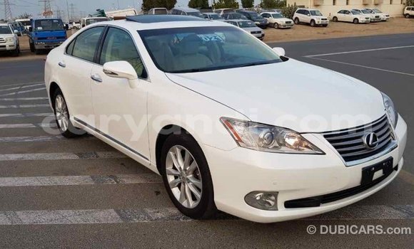 Buy Import Lexus ES White Car in Import - Dubai in Zambia Buy Import Lexus ES White Car in Import - Dubai in Zambia