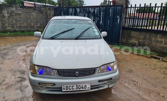 Acheter Occasion Voiture Toyota Corolla Gris à Chingola, Zambie Acheter Occasion Voiture Toyota Corolla Gris à Chingola, Zambie