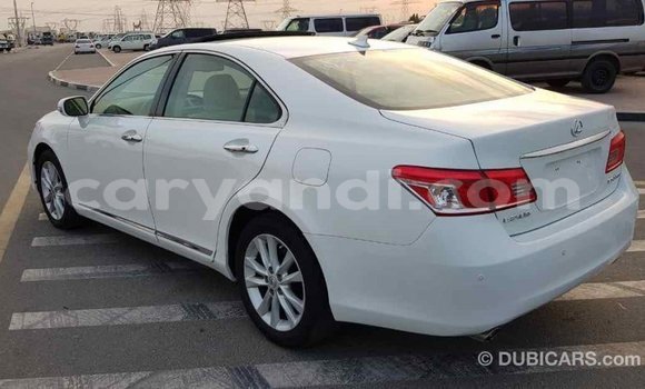 Buy Import Lexus ES White Car in Import - Dubai in Zambia Buy Import Lexus ES White Car in Import - Dubai in Zambia