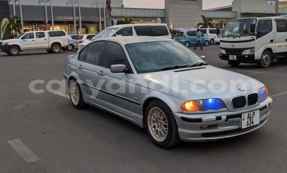 Buy Used BMW 3–Series Silver Car in Chingola in Zambia