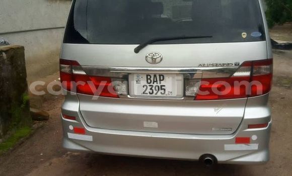 Acheter Occasion Voiture Toyota Alphard Gris à Chingola, Zambie Acheter Occasion Voiture Toyota Alphard Gris à Chingola, Zambie