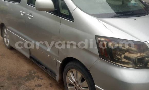 Acheter Occasion Voiture Toyota Alphard Gris à Chingola, Zambie Acheter Occasion Voiture Toyota Alphard Gris à Chingola, Zambie
