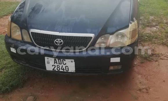 Buy Used Toyota GAIA Blue Car in Chingola in Zambia