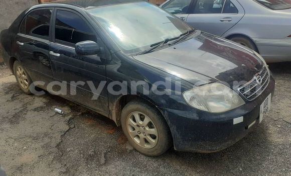 Acheter Occasion Voiture Toyota Corolla Noir à Chingola, Zambie Acheter Occasion Voiture Toyota Corolla Noir à Chingola, Zambie