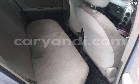 Acheter Occasion Voiture Toyota Vitz Gris à Chingola, Zambie Acheter Occasion Voiture Toyota Vitz Gris à Chingola, Zambie