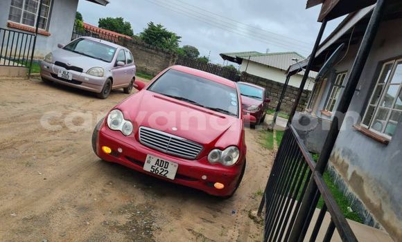 Buy Used Mercedes‒Benz C–Class Red Car in Chingola in Zambia