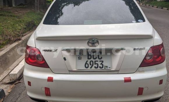 Acheter Occasion Voiture Toyota Mark X Blanc à Chingola, Zambie Acheter Occasion Voiture Toyota Mark X Blanc à Chingola, Zambie