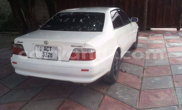 Acheter Occasion Voiture Toyota Chaser Blanc à Chingola, Zambie Acheter Occasion Voiture Toyota Chaser Blanc à Chingola, Zambie