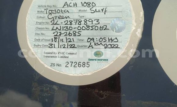 Acheter Occasion Voiture Toyota Hilux Surf Autre à Chingola, Zambie Acheter Occasion Voiture Toyota Hilux Surf Autre à Chingola, Zambie