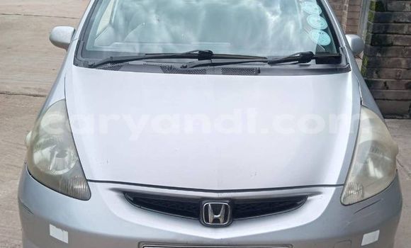 Buy Used Honda FIT Silver Car in Chingola in Zambia