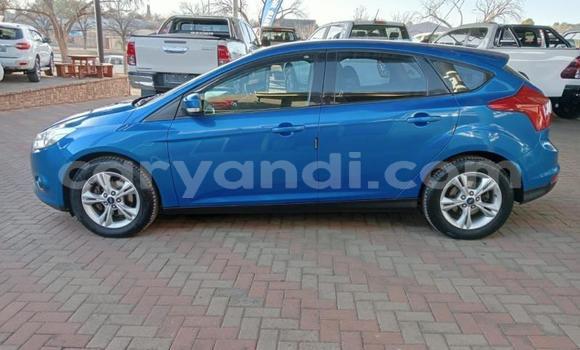 Acheter Occasion Voiture Ford Focus Bleu à Lusaka, Zambie Acheter Occasion Voiture Ford Focus Bleu à Lusaka, Zambie
