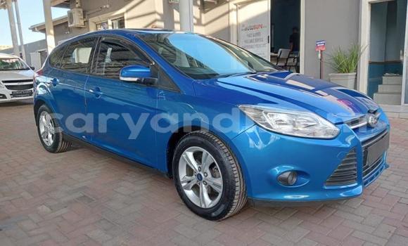 Acheter Occasion Voiture Ford Focus Bleu à Lusaka, Zambie Acheter Occasion Voiture Ford Focus Bleu à Lusaka, Zambie