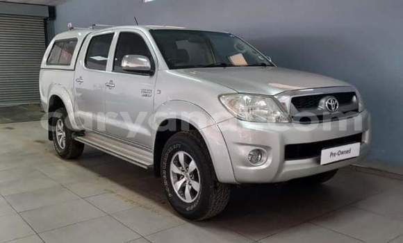 Acheter Occasion Voiture Toyota Hilux Beige à Lusaka, Zambie Acheter Occasion Voiture Toyota Hilux Beige à Lusaka, Zambie