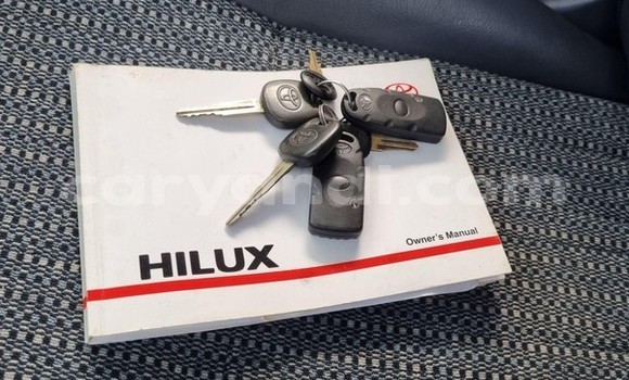 Nunua Ilio tumika Toyota Hilux Nyeupe Gari ndani ya Lusaka nchini Zambia Nunua Ilio tumika Toyota Hilux Nyeupe Gari ndani ya Lusaka nchini Zambia