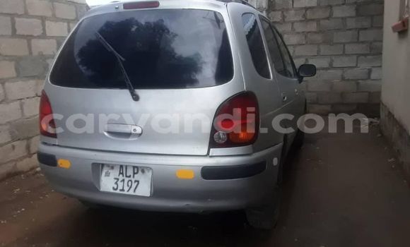 Acheter Occasion Voiture Toyota Spacio Gris à Lusaka, Zambie Acheter Occasion Voiture Toyota Spacio Gris à Lusaka, Zambie