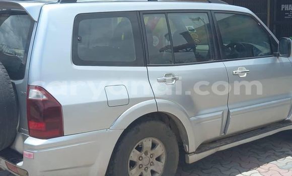 Buy Used Mitsubishi Pajero Silver Car in Lusaka in Zambia Buy Used Mitsubishi Pajero Silver Car in Lusaka in Zambia