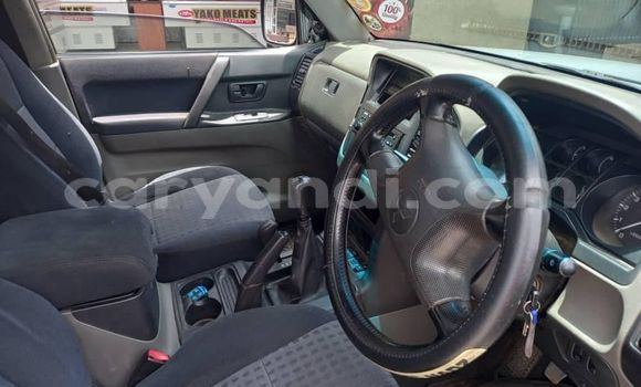 Tenga Tsaru Mitsubishi Pajero Sirivha Mota in Lusaka in Zambia Tenga Tsaru Mitsubishi Pajero Sirivha Mota in Lusaka in Zambia