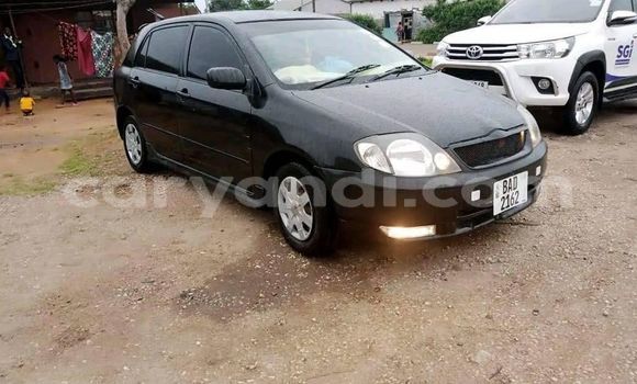 Acheter Occasion Voiture Toyota Runx Noir à Lusaka, Zambie Acheter Occasion Voiture Toyota Runx Noir à Lusaka, Zambie