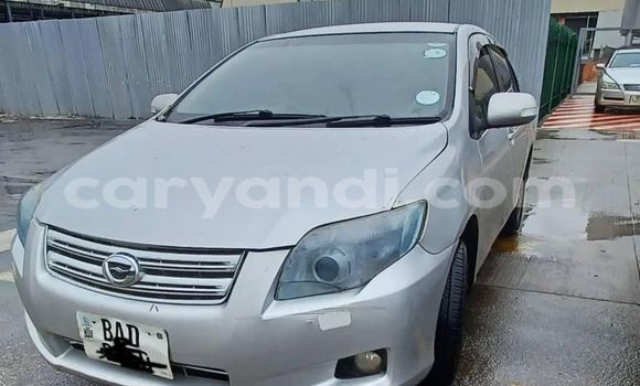 Acheter Occasion Voiture Toyota Axio Gris à Lusaka, Zambie