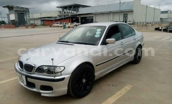 Buy Used BMW 3–Series Silver Car in Lusaka in Zambia