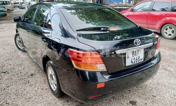 Tenga Tsaru Toyota Allion Nhema Mota in Lusaka in Zambia