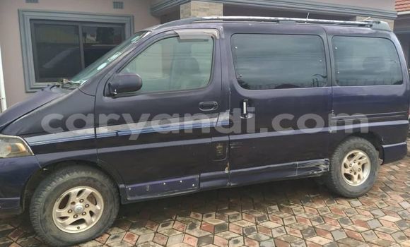 Buy Used Toyota Regius Blue Car in Lusaka in Zambia