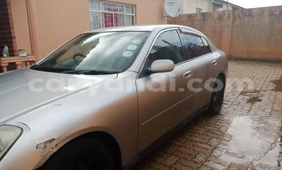Buy Used Nissan Skyline Silver Car in Lusaka in Zambia