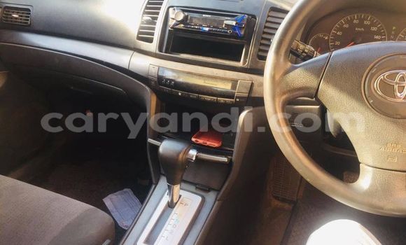 Tenga Tsaru Toyota Allion Sirivha Mota in Lusaka in Zambia Tenga Tsaru Toyota Allion Sirivha Mota in Lusaka in Zambia