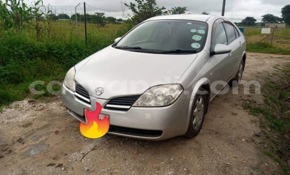 Buy Used Nissan Primera Silver Car in Lusaka in Zambia