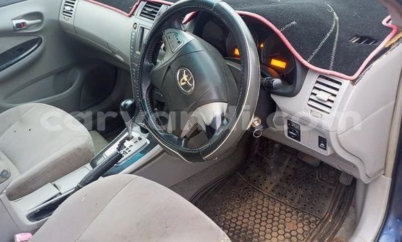 Acheter Occasion Voiture Toyota Axio Bleu à Lusaka, Zambie Acheter Occasion Voiture Toyota Axio Bleu à Lusaka, Zambie