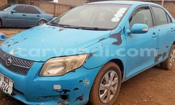 Acheter Occasion Voiture Toyota Axio Bleu à Lusaka, Zambie Acheter Occasion Voiture Toyota Axio Bleu à Lusaka, Zambie