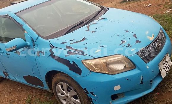Acheter Occasion Voiture Toyota Axio Bleu à Lusaka, Zambie Acheter Occasion Voiture Toyota Axio Bleu à Lusaka, Zambie
