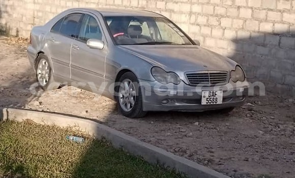 Buy Used Mercedes-Benz C-Classe Silver Car in Lusaka in Zambia