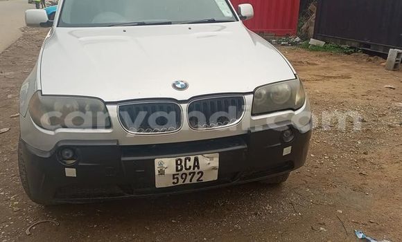 Nunua Ilio tumika BMW X3 Fedha Gari ndani ya Lusaka nchini Zambia