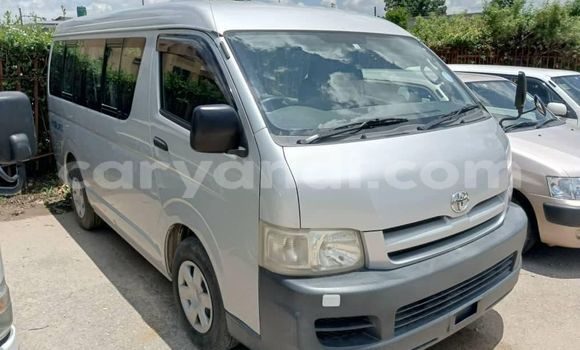 Acheter Occasion Voiture Toyota Hiace Gris à Lusaka, Zambie Acheter Occasion Voiture Toyota Hiace Gris à Lusaka, Zambie