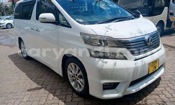 Acheter Occasion Voiture Toyota Vellfire Blanc à Lusaka, Zambie Acheter Occasion Voiture Toyota Vellfire Blanc à Lusaka, Zambie