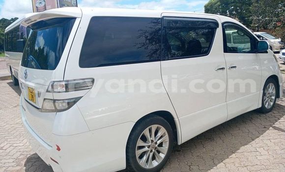 Acheter Occasion Voiture Toyota Vellfire Blanc à Lusaka, Zambie Acheter Occasion Voiture Toyota Vellfire Blanc à Lusaka, Zambie