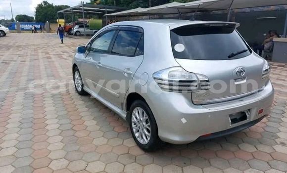 Acheter Occasion Voiture Toyota Blade Gris à Lusaka, Zambie Acheter Occasion Voiture Toyota Blade Gris à Lusaka, Zambie