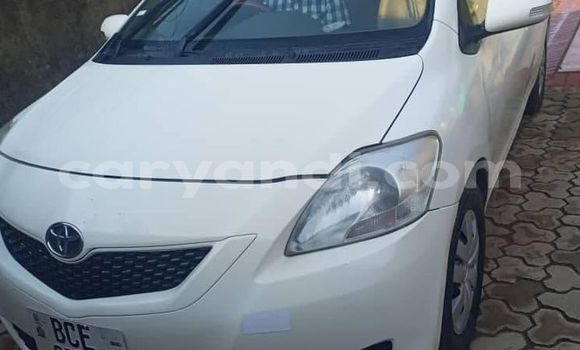 Buy Used Toyota Belta White Car in Lusaka in Zambia