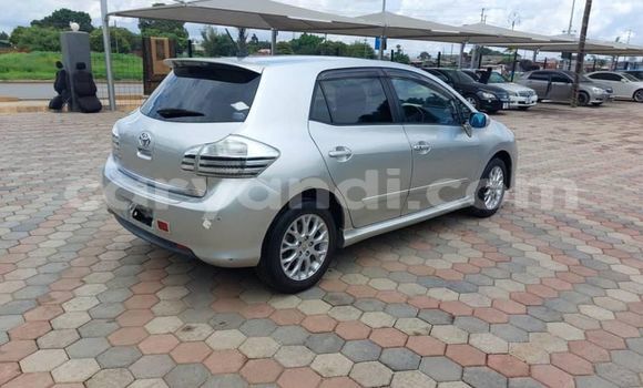 Acheter Occasion Voiture Toyota Blade Gris à Lusaka, Zambie