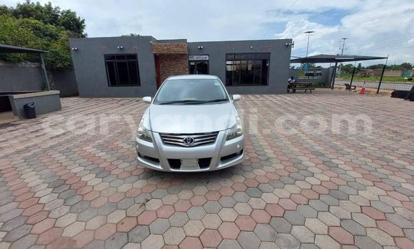 Acheter Occasion Voiture Toyota Blade Gris à Lusaka, Zambie Acheter Occasion Voiture Toyota Blade Gris à Lusaka, Zambie