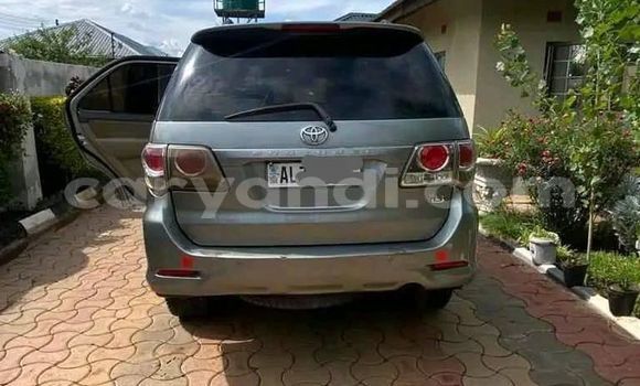 Acheter Occasion Voiture Toyota Fortuner Autre à Lusaka, Zambie Acheter Occasion Voiture Toyota Fortuner Autre à Lusaka, Zambie