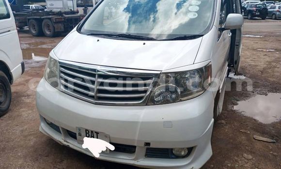 Acheter Occasion Voiture Toyota Alphard Blanc à Lusaka, Zambie Acheter Occasion Voiture Toyota Alphard Blanc à Lusaka, Zambie