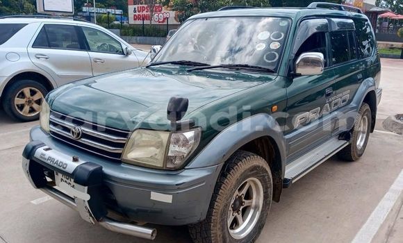 Acheter Occasion Voiture Toyota Land Cruiser Prado Vert à Lusaka, Zambie