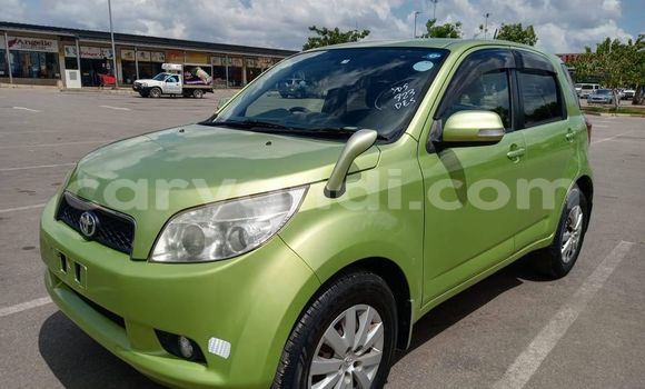 Acheter Occasion Voiture Toyota Rush Vert à Lusaka, Zambie