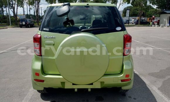 Acheter Occasion Voiture Toyota Rush Vert à Lusaka, Zambie Acheter Occasion Voiture Toyota Rush Vert à Lusaka, Zambie