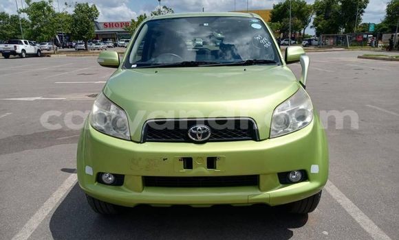 Acheter Occasion Voiture Toyota Rush Vert à Lusaka, Zambie Acheter Occasion Voiture Toyota Rush Vert à Lusaka, Zambie