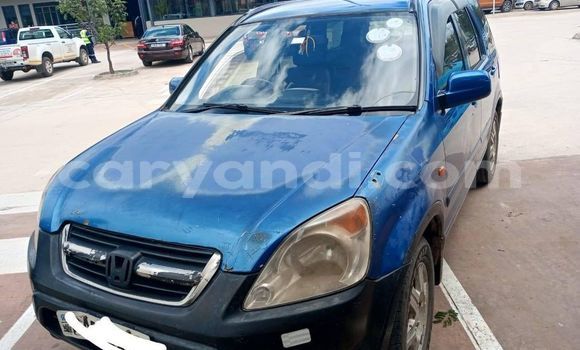 Buy Used Honda CR–V Blue Car in Lusaka in Zambia