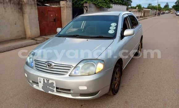 Acheter Occasion Voiture Toyota Corolla Gris à Lusaka, Zambie Acheter Occasion Voiture Toyota Corolla Gris à Lusaka, Zambie